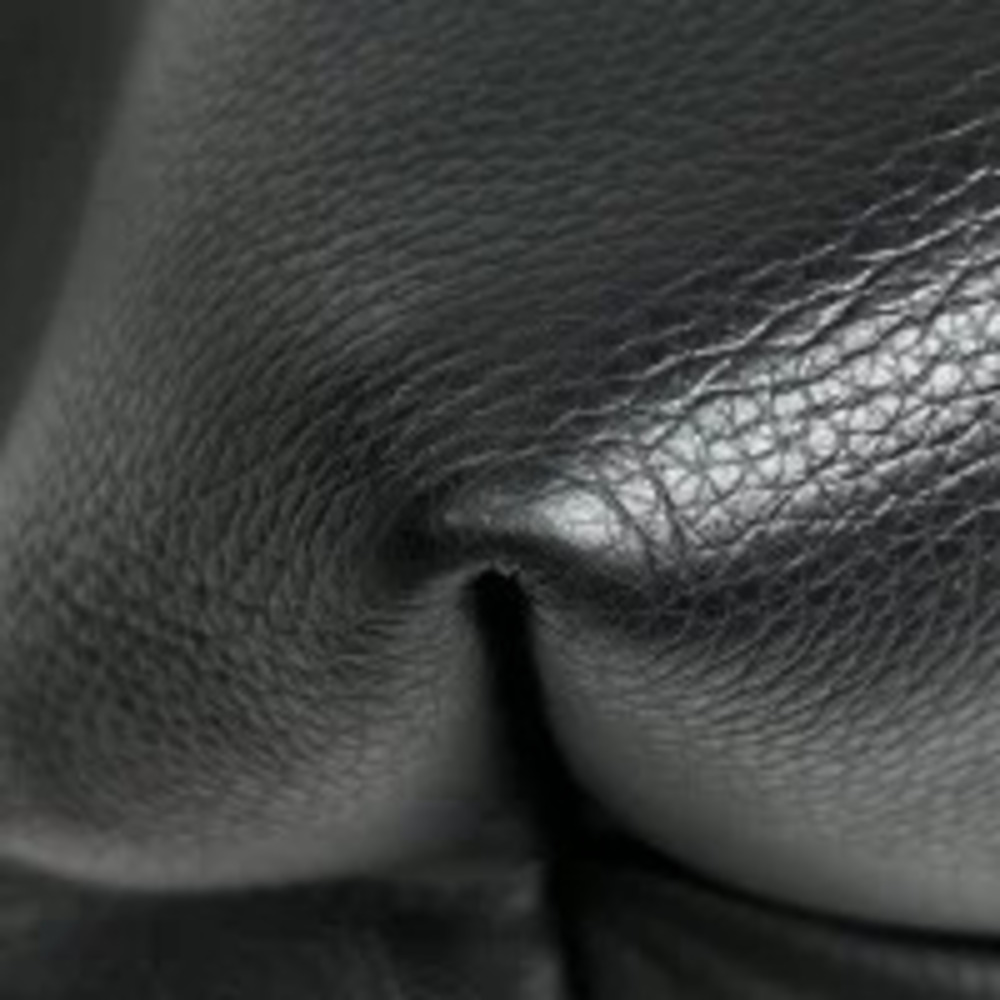 Salvatore Ferragamo Gancini Tote Bag Handbag Leather Black - Picture 3 of 7
